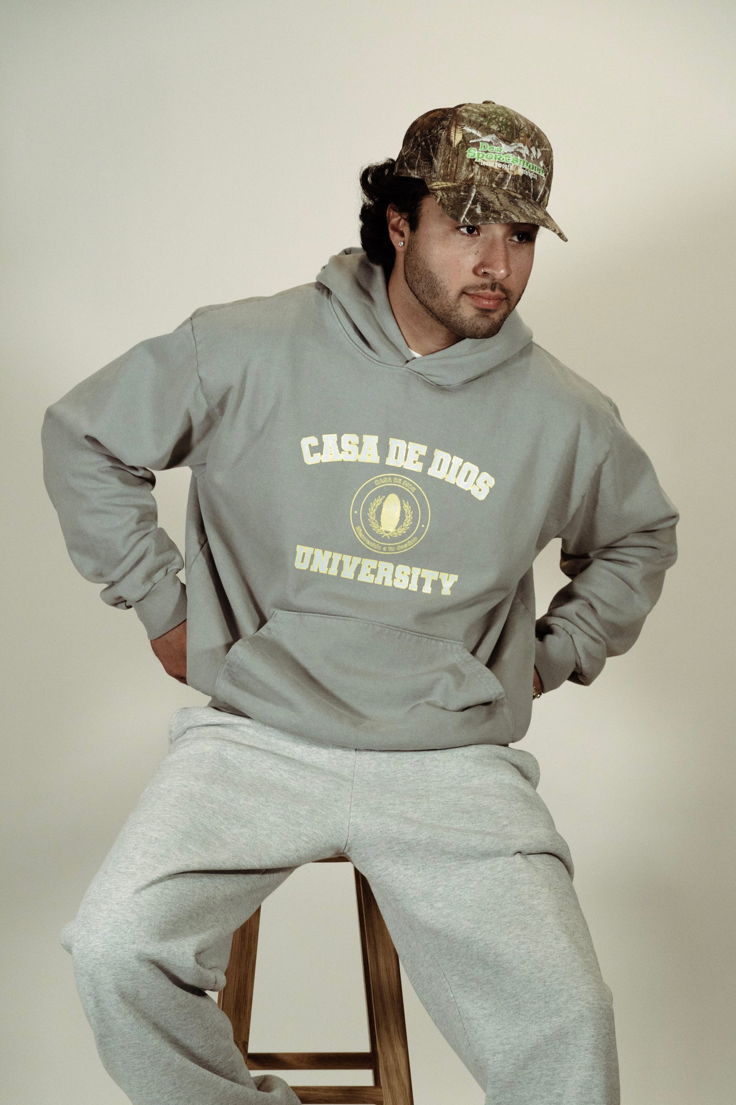 Sage Casa de Dios Hoodie