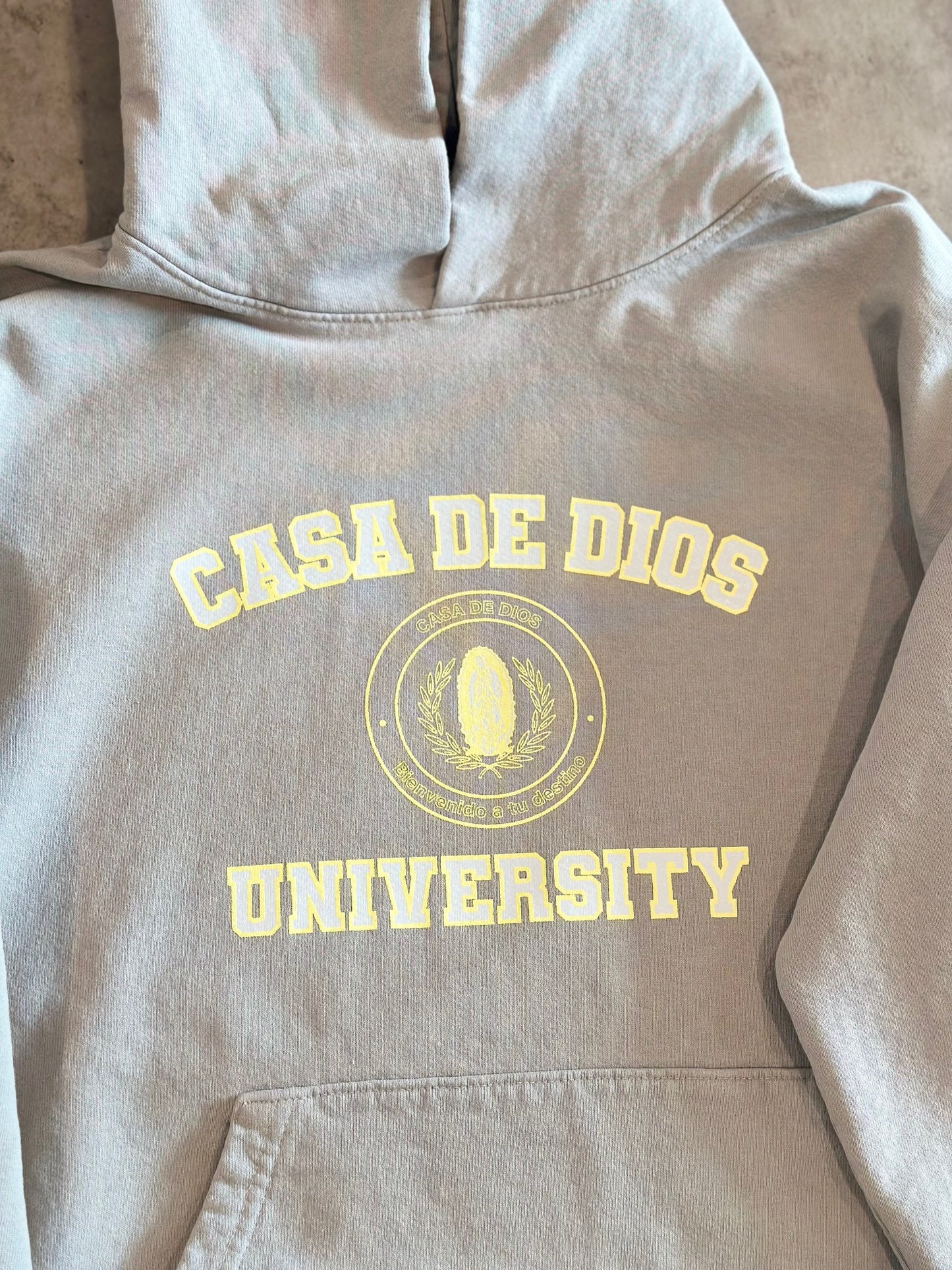 Sage Casa de Dios Hoodie