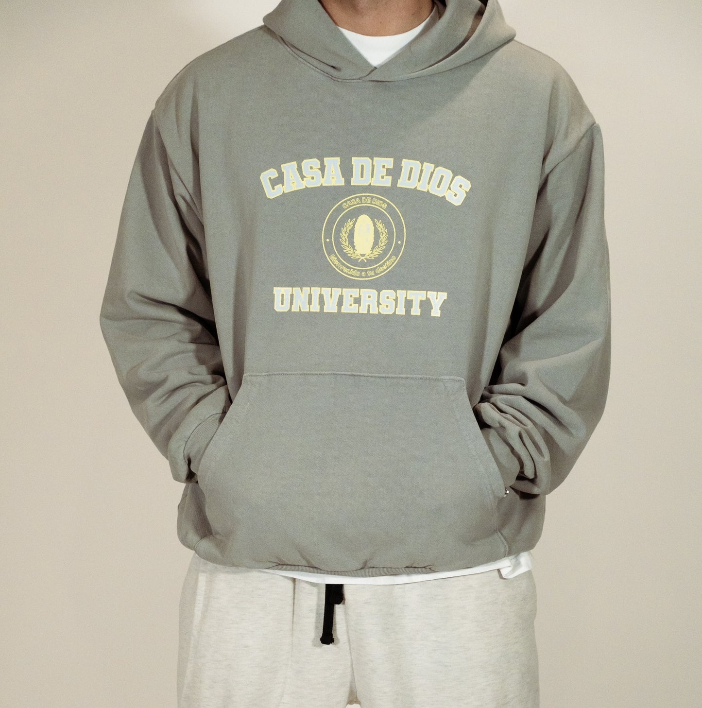 Sage Casa de Dios Hoodie