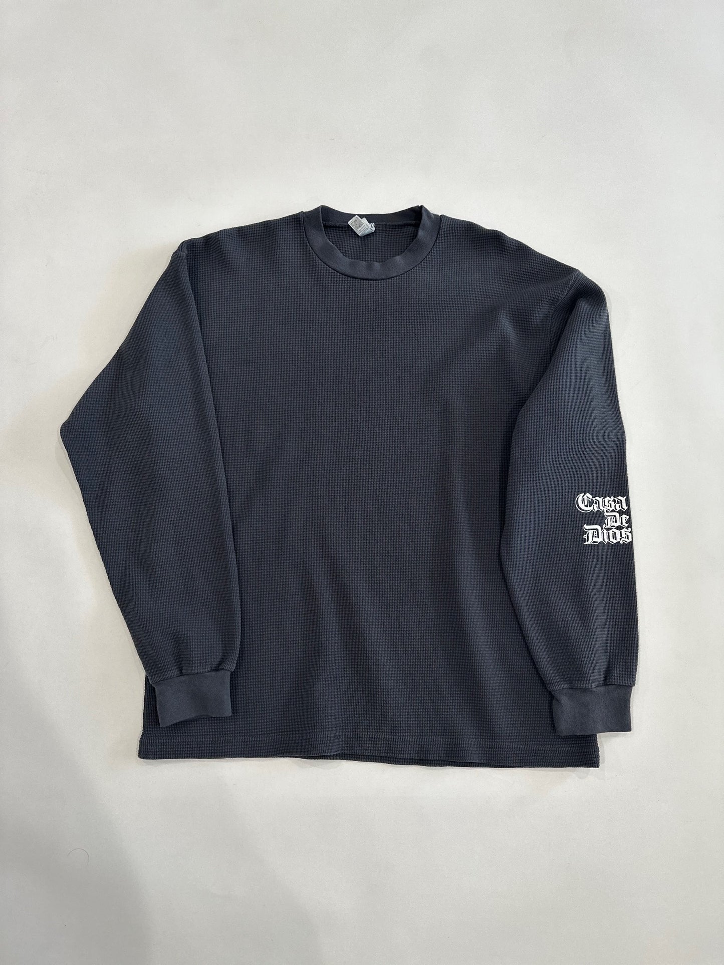 Heavyweight Blue Thermal