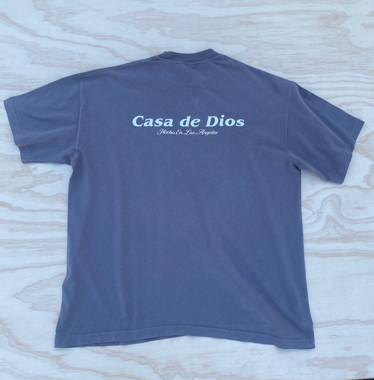 Grey Casa de Dios T-Shirt