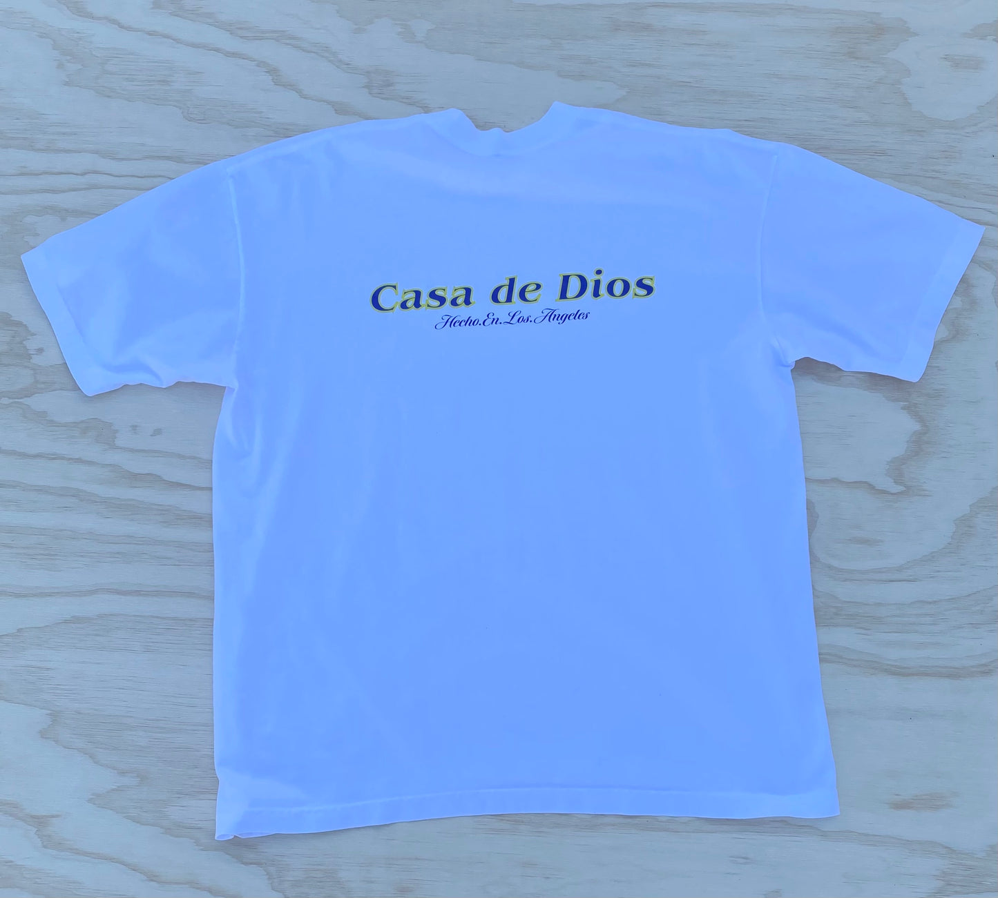 White Casa de Dios T-shirt