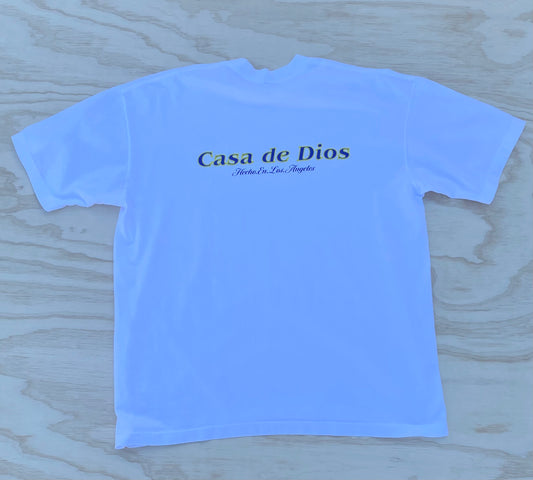 White Casa de Dios T-shirt